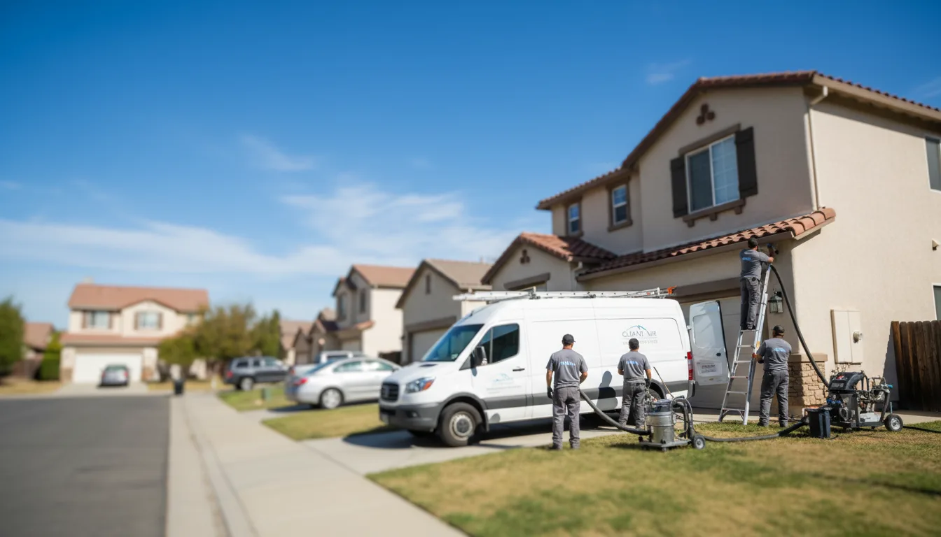 Air Duct Cleaning in Conshohocken, PA near me